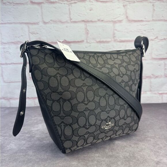 Coach Signature Small Dufflette Shoulder Bag Crossbody 25697 - Picture 2 of 10